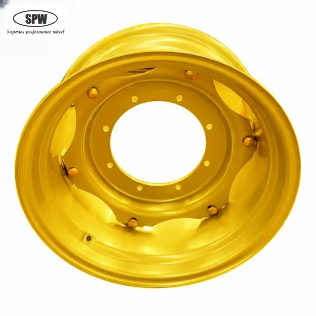 Agricultural Wheel Rim X In Tractor Area Customized Color And