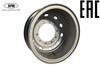 High Quality Tube steel truck wheel size 8.50-24 for 1200-24 Tires with Russia EAC certification