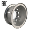 Tube Truck Steel Wheel 8.5-20 Silver Color Factory Matched Tire Size 1200-20