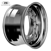 High Quality Aluminum wheel rim size 22.5*14.00 matched 445/65R22.5 tires