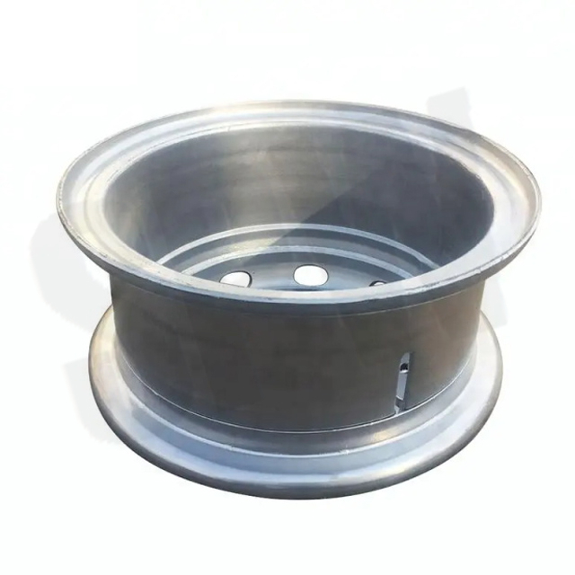 8.0-20 Heavy Duty Mining Truck Construction Equipment Universal Tube Tyre Wheel Tire Rim Steel Wheel