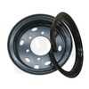 Tube Steel Wheel Rims 6.5-16 Matched Tire Sizes 825-16 for Trucks