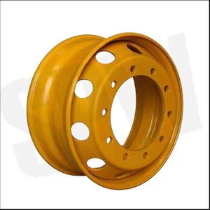 Construction Wheel Rim 7.5-20 with Tire Size 10.00-20 For Excavator Wheel