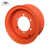 Forklift steel wheel with rim size 4.33R-8 for matching 18*7-8 tire upon split or 3-piece