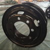 Factory Direct 7.0-20 Tube Steel Wheel for Commercial Truck with 8 Holes for 900-20 Tires