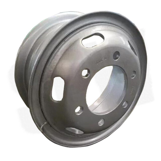 6 Hole Sale Welding Light Truck Steel Tube Wheels Rims 6.0-16 for 750-16 Tire