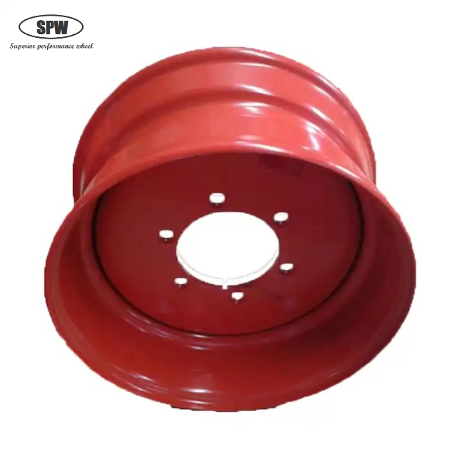 Agricultural wheel rim 15x30 in tractor area - customized color and parameters
