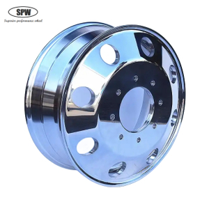  Aluminum alloy wheel with rim size 19.5x6.75