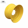 Agricultural wheel rim 8.25x16.5 with customized surface color