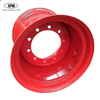 Agricultural wheel rim 18x22.5 with customized surface color