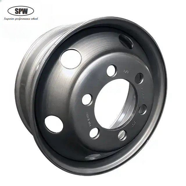 Tubeless steel wheel rim 19.5*8.25 Inch