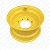 Agricultural tractor wheel with rim size 8.25x16.5