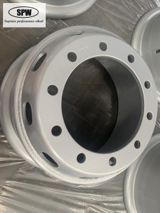 Construction wheel with rim size 8.0-20-steel wheel