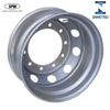 Tubeless truck wheel-rim size-22.5*9.00 with Brazil INMETRO Certification