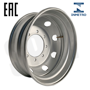 Light Weight Wheels 22.5*7.50 with Steel Forged Truck Wheels Truck Tubeless Wheel Rims