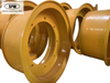 Hot Sale Wheel Rim for 10.00-24 Truck Customized Excellent Quality Rim Steel Forged Wheel