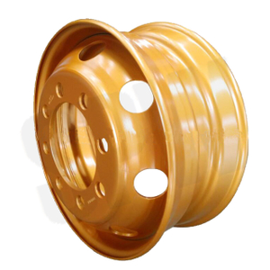 Agricultural tractor wheel with rim size 8.25x22.5
