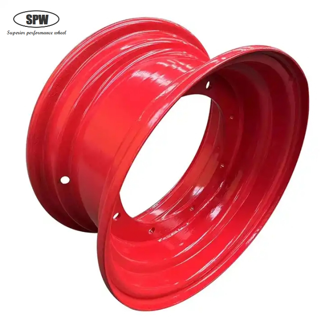 Agricultural Steel Wheel rim 18X9 for matching 12.5/80-18 tire in tractor/trailer/harvester areas