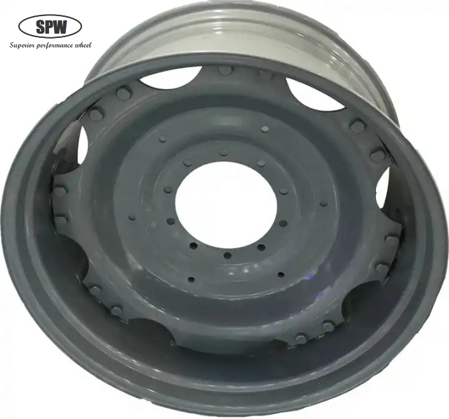 Agricultural wheel rim 38xW18L for matching 20.8-38 Tire in tractor area