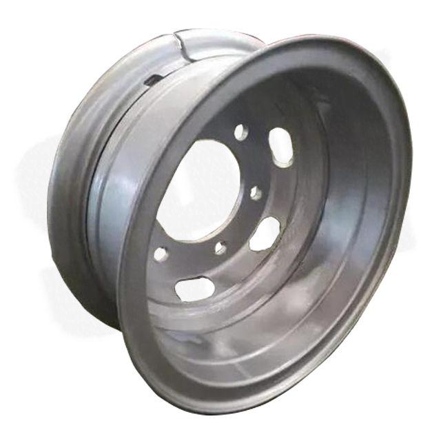 6.0-16 Factory Direct Sales 16 Inch Tube Steel Wheel Rims for 750-16 Tire