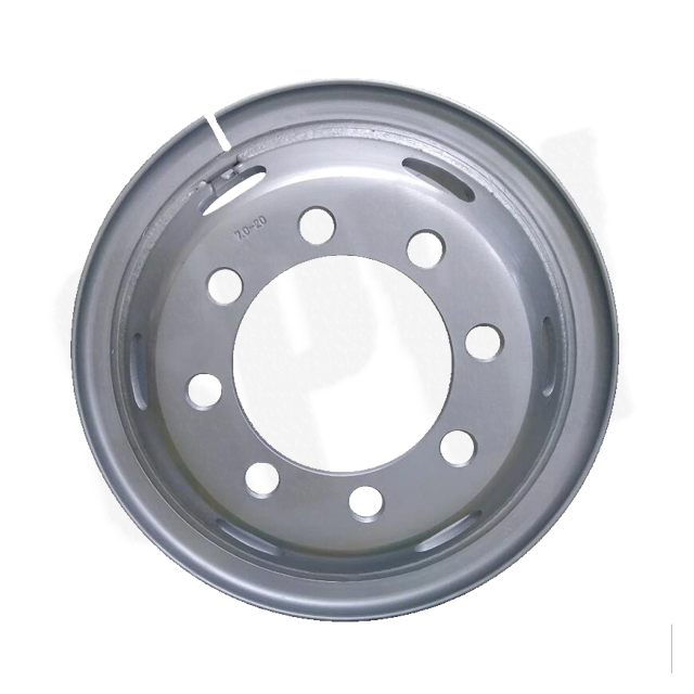 Best Selling High Quality Tube Steel Wheel Rims 7.0-20 Matched Tire Sizes 900-20 for Trucks And Bus