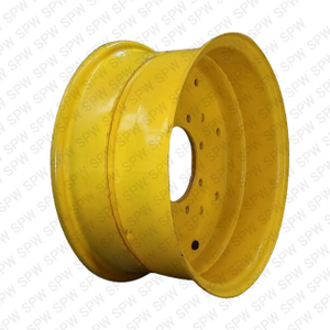 Agricultural tractor wheel with rim size 13x15.5