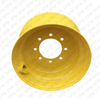 Yellow Wheel Rim 8.25×16.5 Agricultural Vehicle Steel Wheel