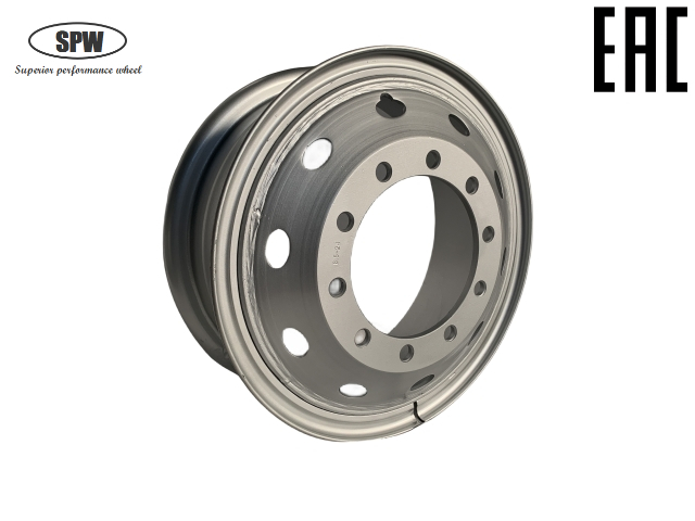 High Quality Tube steel truck wheel size 8.50-24 for 1200-24 Tires with Russia EAC certification
