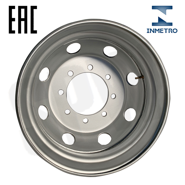 Truck wheel 22.5 steel wheel rims 7.50x22.5 truck rim for truck