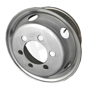Tubeless Wheel Rim 19.5*6.75 For Trailer And Truck for 9R19.5 Tires