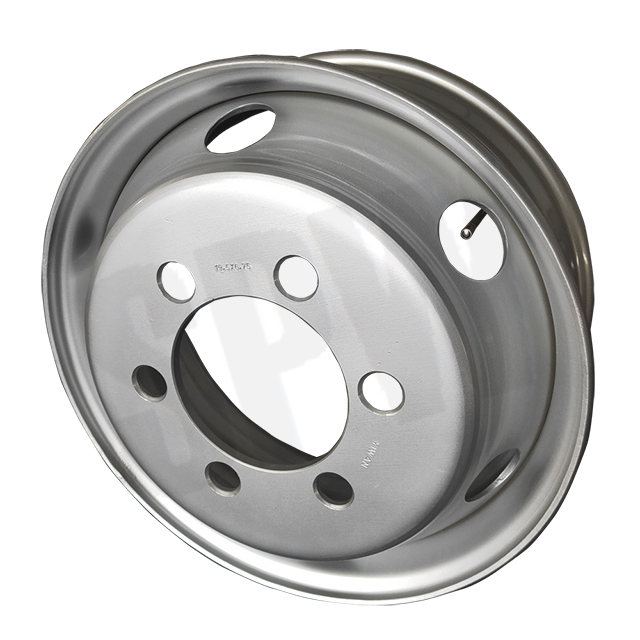 Tubeless Wheel Rim 19.5*6.75 For Trailer And Truck for 9R19.5 Tires