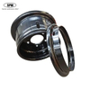 Forklift Steel wheel rim size 5.00F-10 for matching 6.50-10 tire upon 2-piece