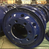Factory Direct 7.0-20 Tube Steel Wheel for Commercial Truck with 8 Holes for 900-20 Tires