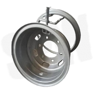 Wholesale Steel Tube Wheel Rim 6.0-16 for Light Truck and Bus