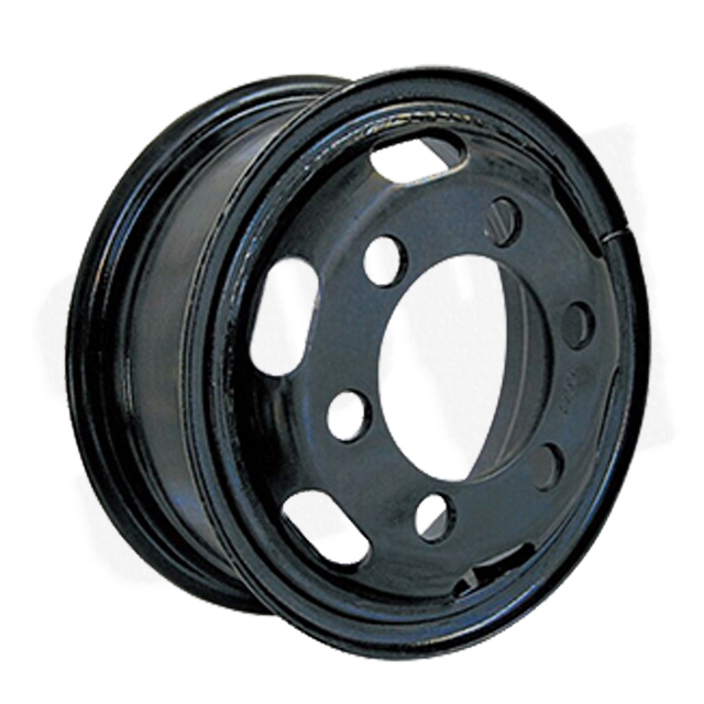 High Quality Tube Steel Wheel Rim 6.0-16 Matched Tire Size 750-16 for Commercial Vehicles / Motor Homes And Trucks