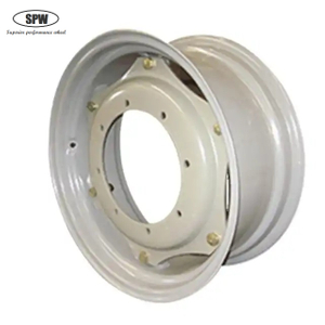 Agricultural wheel rim 15x38 in tractor area - customized color and parameters