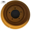 Agricultural wheel rim 15.3X9 for matcing 10.0-15.3 tire in tractor/trailer areas with customized color/parameters