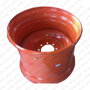Agricultural tractor wheel with rim size 20x26.5
