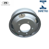 Tubeless steel truck wheel with rim size 16.0*5.5 Inch for 7.5R16 tires, Brazil INMETRO available