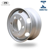 Tubeless steel truck wheel with rim size 17.5*6.0 17.5*6.75, Brazil INMETRO available