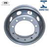 Tubeless truck wheel-rim size-22.5*9.00 with Brazil INMETRO Certification