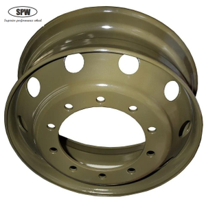 Tubeless truck wheel-rim size-24.5*9.00