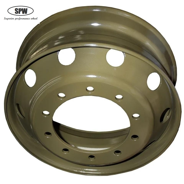Tubeless truck wheel-rim size-24.5*9.00
