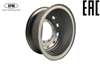 High Quality Tube steel truck wheel size 8.50-24 for 1200-24 Tires with Russia EAC certification
