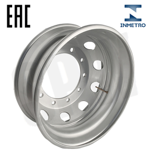22.5 Inch Bus Steel Rims 8.25x22.5 Steel Truck Wheels for 11r22.5 Tires 8.25*22.5 Truck Rims