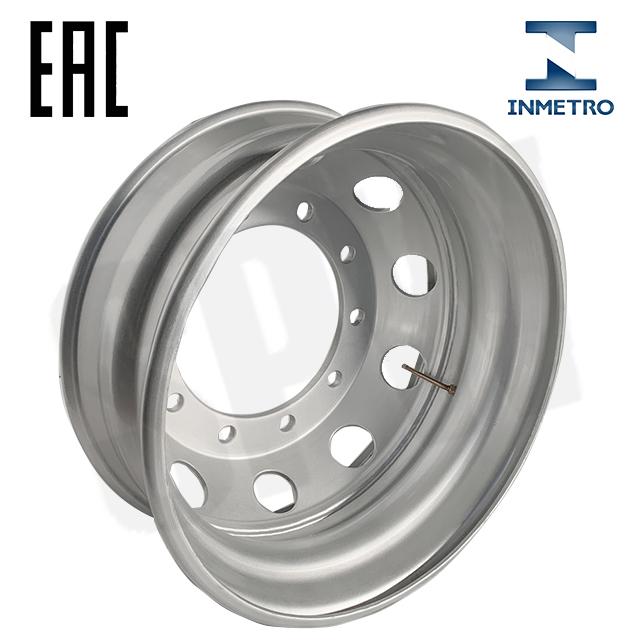 Truck Trailer Steel Wheel Wheels 22.5*8.25 Semi Truck Wheels 22.5