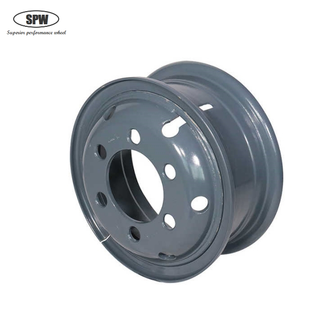 Customized Tube steel wheel rim 3.00-8
