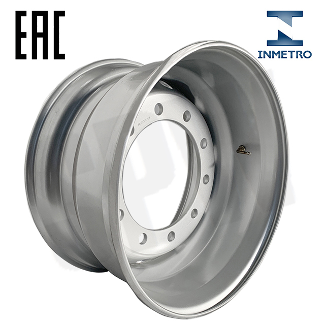 Hot Sale Steel Truck Wheel Rim 22.25*11.75 Forging Truck Wheel Tubeless Wheel