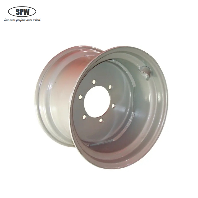 Construction Steel Wheels with Rim Size 10.0-20 for Tire Size 14.00-20