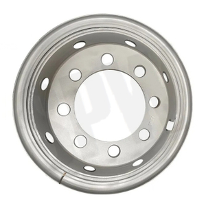 Tube Steel Wheel Rims 6.5-20Matched Tire Sizes 825-20 for Trucks